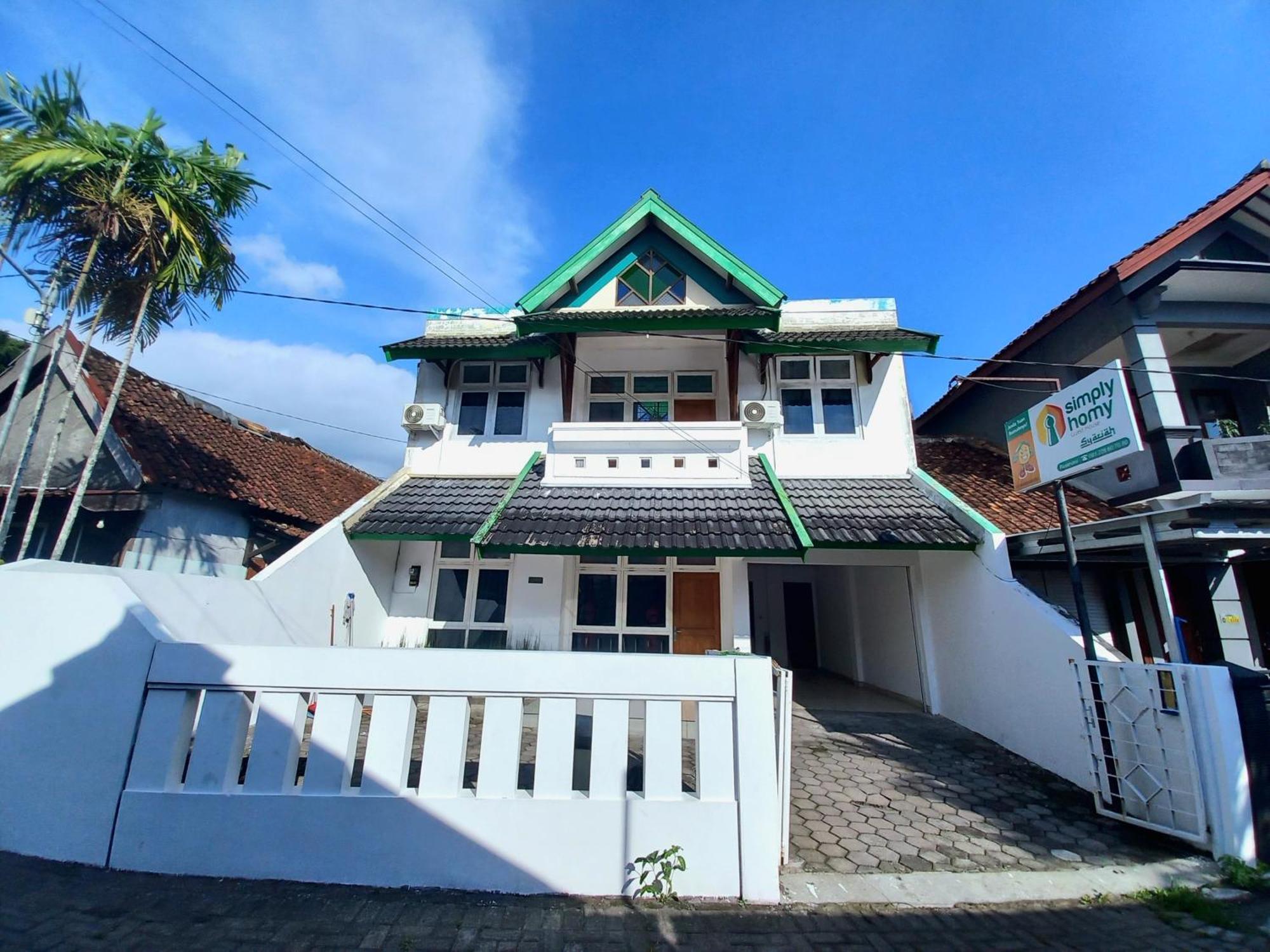 Homestay Jogja Dekat Gembiraloka By Simply Homy 日惹 外观 照片